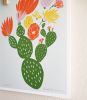 Cactus Print | Prints by Leah Duncan. Item composed of paper in mid century modern or contemporary style