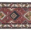 Vintage Animal Turkish Soumac Runner Rug 3'4'' x 9'2'' | Rugs by Vintage Pillows Store. Item composed of cotton
