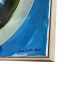Beach Bay Original Painting on Canvas | Mixed Media by Jessalin Beutler. Item composed of canvas