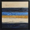 Mémoire du Rivage - Peinture abstraite originale - Paysage | Decorative Objects by Sophie DUMONT.