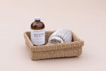 Woven Catchall Storage Tray | All Natural | Decorative Tray in Decorative Objects by NEEPA HUT. Item made of fiber