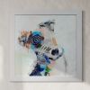 Course Dog | Oil And Acrylic Painting in Paintings by Sorelle Gallery