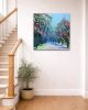 South Bank Grand Arbour | Oil And Acrylic Painting in Paintings by Meredith H. Item made of canvas works with boho & contemporary style