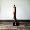 Driftwood Art Sculpture "Like Father Like Son" | Sculptures by Sculptured By Nature  By John Walker. Item made of wood compatible with minimalism style