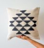 Mira Handwoven Decorative Throw Pillow Cover | Cushion in Pillows by Mumo Toronto. Item made of cotton