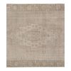 Vintage Faded Handknotted Turkish Taspinar Rug 3'7" X 6'8" | Area Rug in Rugs by Vintage Pillows Store. Item composed of fiber