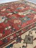 RAREST OF RARE | C. 1880's | ANCIENT MINT CONDITION ANTIQUE | Area Rug in Rugs by The Loom House. Item composed of fabric