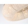 Alan Mizrahi WM644 Donut Crystal | Chandeliers by Alan Mizrahi Lighting Design
