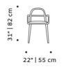 Luc Dining Chair | Chairs by Marie Burgos Design and Collection