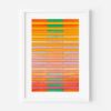 New York Stripe Colour Study Print | Prints in Paintings by Amelia Coward