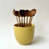 Utensil Crock | Holder in Tableware by Pigeon Toe Ceramics. Item composed of ceramic