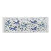 Tashkent Suzani Animal Silk Tablecloth Case Made from a 19th | Linens & Bedding by Vintage Pillows Store