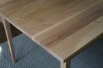 Modern White Oak Table | Dining Table in Tables by iReclaimed Furniture Co