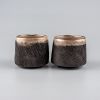 Cup Set Zaragamba | Drinkware by Svetlana Savcic / Stonessa. Item composed of stoneware in minimalism or contemporary style
