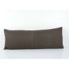 Goat Hair Organic Long Bedding Kilim Pillow Cover, Tribal | Sham in Linens & Bedding by Vintage Pillows Store. Item composed of cotton and fiber