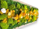 Dried Flower Art Preserved Moss Wall Decor, Framed Moss Wall | Living Wall in Plants & Landscape by Sarah Montgomery