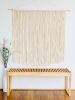 Extra Large Macrame Wall Hanging | Wall Hangings by Love & Fiber. Item composed of cotton