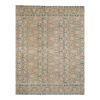 Handknotted Contemporary Large Turkish Oushak Rug | Area Rug in Rugs by Vintage Pillows Store. Item made of cotton with fiber