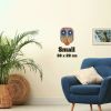 Modern African Mask #6 | Wall Sculpture in Wall Hangings by Umasqu