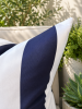 Santorini Outdoor Pillow Cover | Pillows by Busa Designs