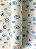 Evil Eye Wallpaper | Wall Treatments by Neon Dunes by Lily Keller. Item composed of fabric & paper