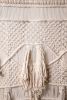 Large Tassel Wall Hanging | Macrame Wall Hanging in Wall Hangings by Modern Macramé by Emily Katz. Item composed of wood & fabric
