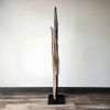 Large Rustic Driftwood Art Sculpture "I'm Worthy" | Sculptures by Sculptured By Nature  By John Walker. Item made of wood compatible with minimalism style