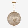Alan Mizrahi AM088 Renwich Sphere | Chandeliers by Alan Mizrahi Lighting Design
