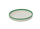 Ligne Small Plate | Dinnerware by Tina Frey. Item made of ceramic
