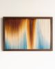 RUST I - Framed-Collection | Wall Hangings by Rianne Aarts / Teddy and Wool Studio. Item made of cotton & fiber