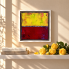 ECHOES 009 - 20x20cm | Oil And Acrylic Painting in Paintings by Lara Spadetto Art