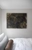 The Threads of Fate | Oil And Acrylic Painting in Paintings by Double Kick | Sara Kraus. Item composed of linen compatible with minimalism and contemporary style