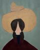 The Quiet Cowgirl | Paintings by carrie song