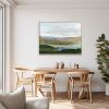 Saltwater Reverie Art Print - Soft Coastal Landscape | Prints in Paintings by Lara Eckerman Art
