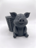 Pig Wicker Planter | Plant Stand in Plants & Landscape by Kimi Craft Corner