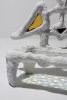 Stained Glass Chair | Sculptures by Shawn Button
