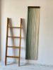 Dip Dye Woven Tapestry Wall Hanging - Boho Chic Textile Art for Modern Home Decor | Macrame Wall Hanging in Wall Hangings by RavaTapestryArt