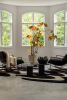 Zig Zag Hand Tufted Rug | Area Rug in Rugs by Jubi Rugs. Item made of wool with fiber