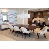 Alan Mizrahi PS1072 Seouta Elliptical Selenite | Chandeliers by Alan Mizrahi Lighting Design