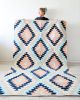Lena Handwoven Kilim Rug | Area Rug in Rugs by Mumo Toronto Inc. Item composed of fabric compatible with boho and minimalism style