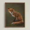 The Fox | Prints by The Ugly Cat Studio