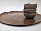 Handmade Ceramic Serving Bowl Set | Serveware by YomYomceramic