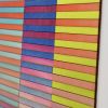 Purple and Yellow Colour Study Painting | Collage in Paintings by Amelia Coward