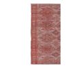 Classic Handwoven Pastel Pale Color Diamond Pattern Turkish | Area Rug in Rugs by Vintage Pillows Store. Item composed of cotton and fiber