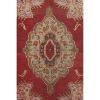 Vintage Burnt Orange Animal Turkish Rug Mat 3' X 4'4" | Area Rug in Rugs by Vintage Pillows Store. Item composed of wool and fiber