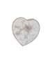 Dusty Salt Empire Heart Jar / Box | Decorative Box in Decorative Objects by RAW & UNIQ