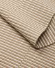 Ridges Runner - Dove | Table Runner in Linens & Bedding by MINNA