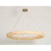Alan Mizrahi WM2127 Roxi Rock Crystal Ring | Chandeliers by Alan Mizrahi Lighting Design