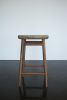 A stool | Counter Stool in Chairs by Leaf Furniture. Item composed of oak wood