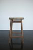 A stool | Counter Stool in Chairs by Leaf Furniture. Item composed of oak wood